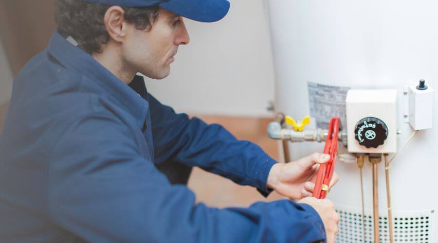 Local tankless water heater installation in Batesland, SD